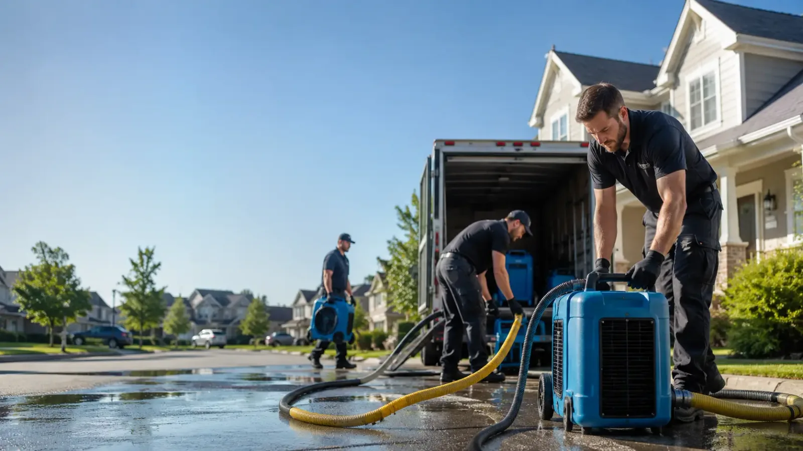 Water Damage Mitigation in Conway, NC